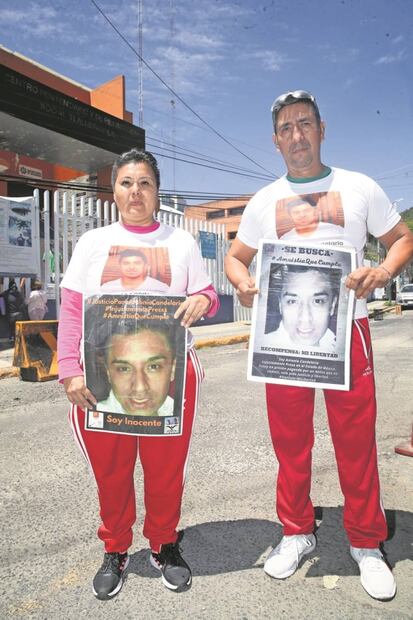 Pelean por su libertad; acusan fallas procesales