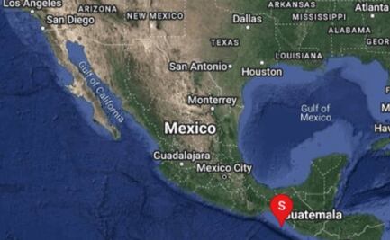 Sismo en México; detectan temblores en Chiapas y Cuernavaca hoy, lunes 5 de mayo
