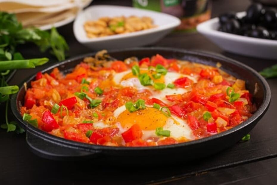 Desayuno rápido: prepara shakshuka 