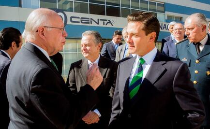 ​Irritación ocular de Peña Nieto, sin consecuencias permanentes: José Narro