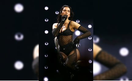 Dua Lipa electrizante y alucinante en la CDMX