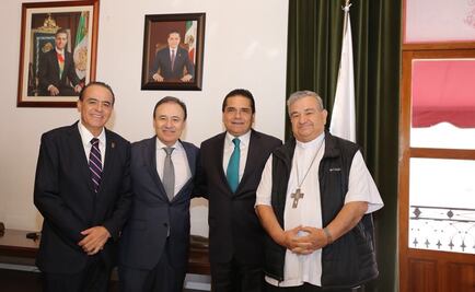 Participación ciudadana, clave en pacificación: Alfonso Durazo