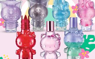 Descubre la nueva fragancia inspirada en Cinnamoroll