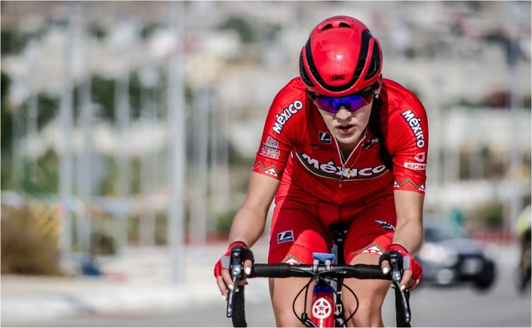 Ariadna Gutiérrez rueda en Europa para ir a los Juegos Olímpicos de París 2024 / FOTO: CORTESÍA