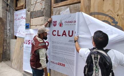 INVEA supervisa obras en zonas patrimoniales; recuerda que deben tener permisos del INAH e INBA para intervenir inmuebles