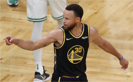 Warriors superan a los Celtics y empatan la serie con una gran noche de Stephen Curry