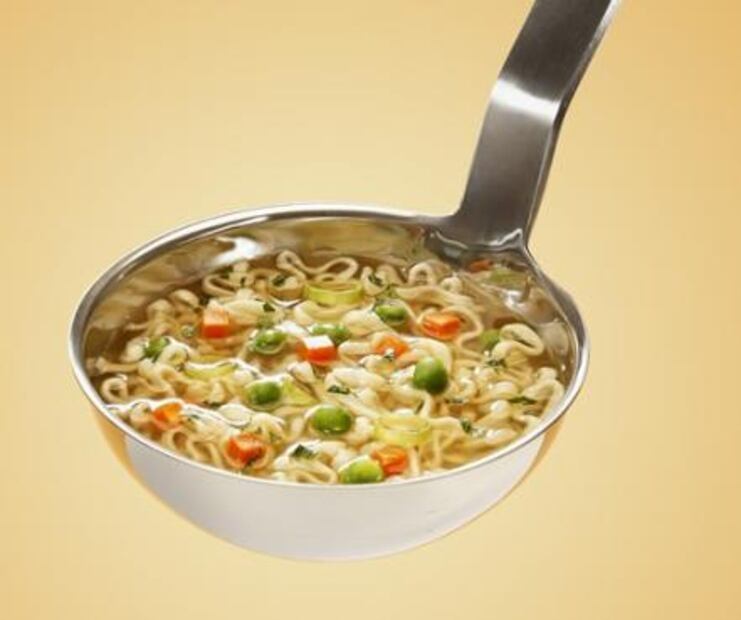 Razones para no comer sopas instantáneas 