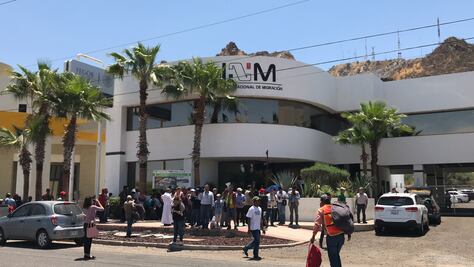 Advierte INM sobre incapacidad para recibir a migrantes desde EU