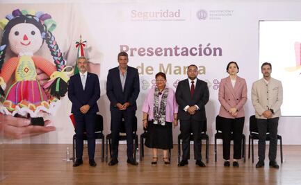 Seguridad presenta la marca “Arte por la libertad” creada por personas en prisión; elaboran alebrijes, juegos y alimentos