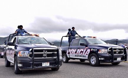 Elementos de 8 corporaciones de seguridad vigilarán fiestas patrias en Hidalgo