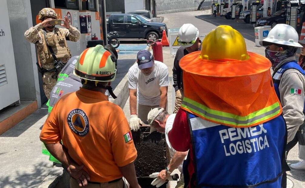 Autoridades especializadas se encargan del incidente (05/06/2025). Foto: Especial