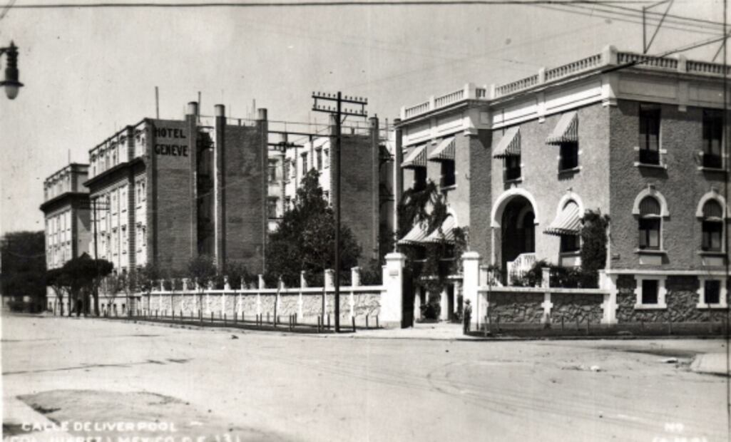 Los primeros departamentos de la capital