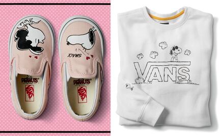 Mira la nueva colección de Vans que te hará recordar tu infancia