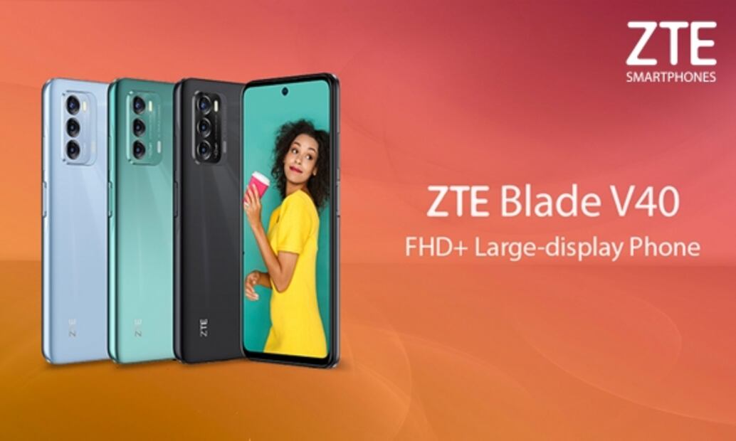 ZTE presenta la Serie Blade V40 en el MWC 2022