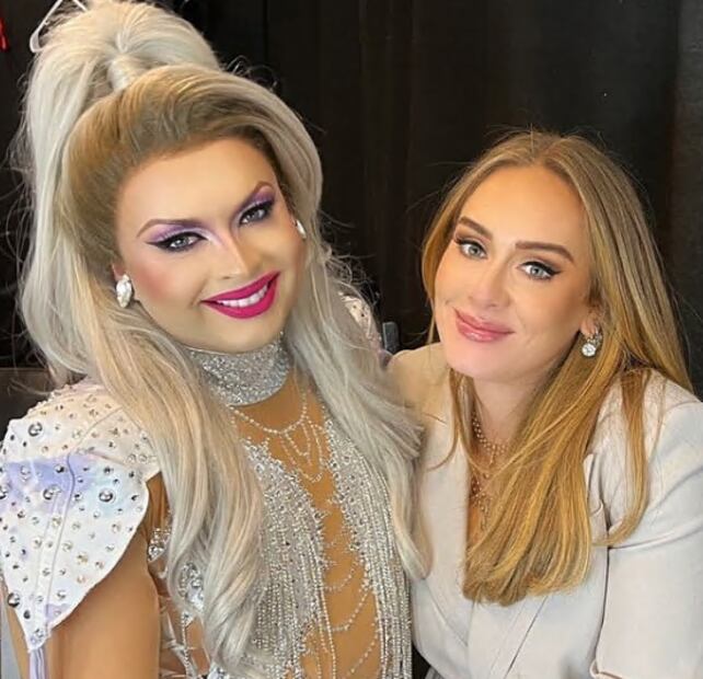 Captan a Adele bailando tubo y fans enloquecen