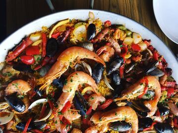 #RECETA Paella Valenciana
