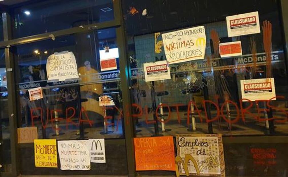 Muertes en McDonald's, nuevo episodio de las tragedias laborales de Perú