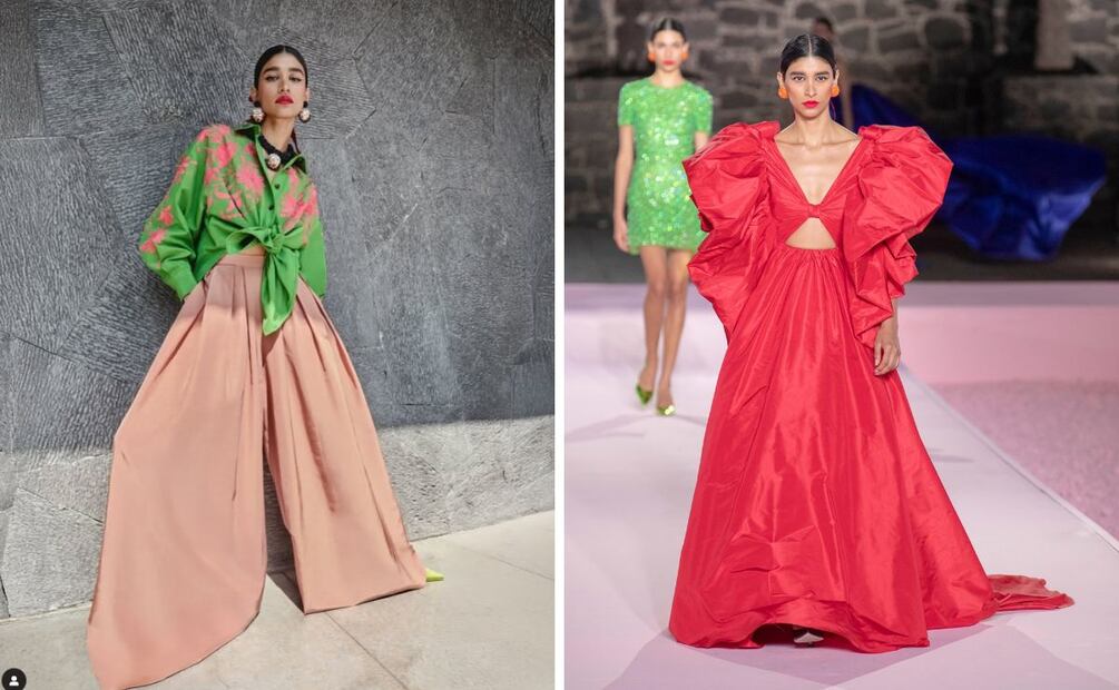 Foto: Instagram @carolinaherrera, Edgar Silva Fuentes S. 