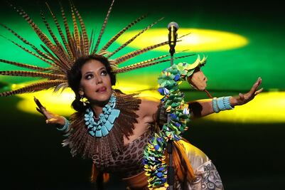 Downs celebra el Día de Muertos en el coloso de Reforma