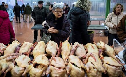 Tradicional foie gras navideño, bajo amenaza en Francia por gripe aviar