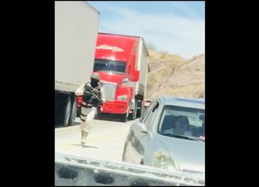 Enfrentamiento deja un presunto criminal abatido y otro herido en Santa Ana, Sonora