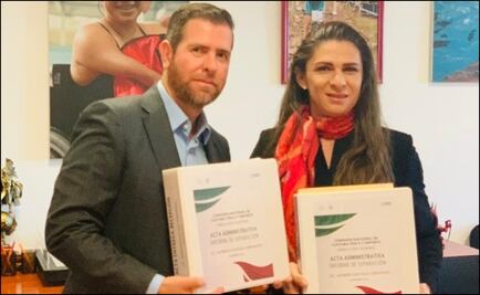 Ana Guevara recibe de forma oficial la CONADE