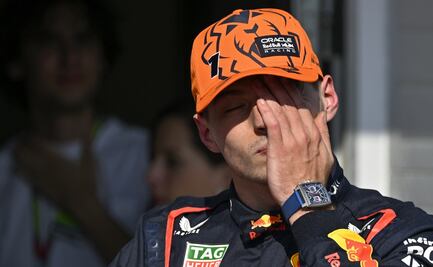 Max Verstappen muestra enojo contra Lewis Hamilton, tras perder la pole position: "Es lo que hay"