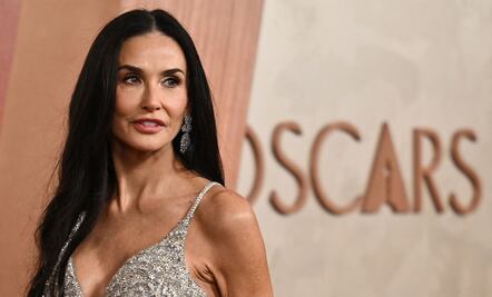 Demi Moore estaría desconsolada tras perder el Oscar a mejor actriz