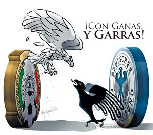 Sub-17 ante el coloso teutón 