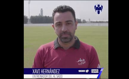 Xavi Hernández espera a Rayados en el Mundial de Clubes
