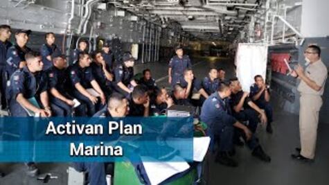 Por Fase 2 de coronavirus, Semar declara listo el Plan Marina