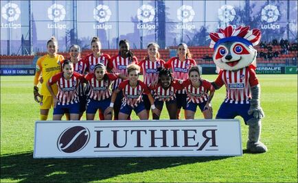 Kenti Robles y Atlético de Madrid lideran la Liga Femenil en España 