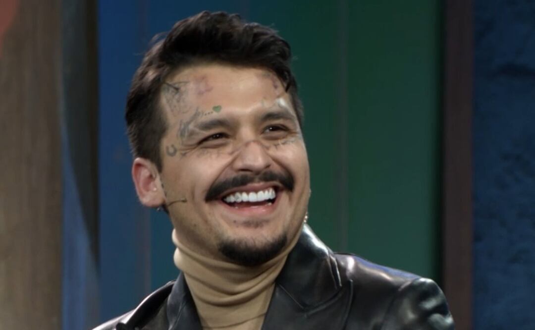 Cristian Nodal en La Resistencia. / Foto: Instagram La Resistencia