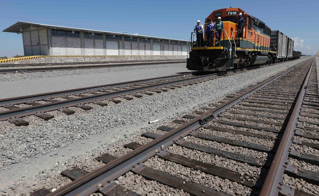 Por Eagle Pass y El Paso, Texas, llegan a México más del 25% del maíz y más del 60% de la pasta de soya que se importan y que son insumos básicos para la alimentación animal y para la industrialización diversa. Foto: Archivo / EL UNIVERSAL