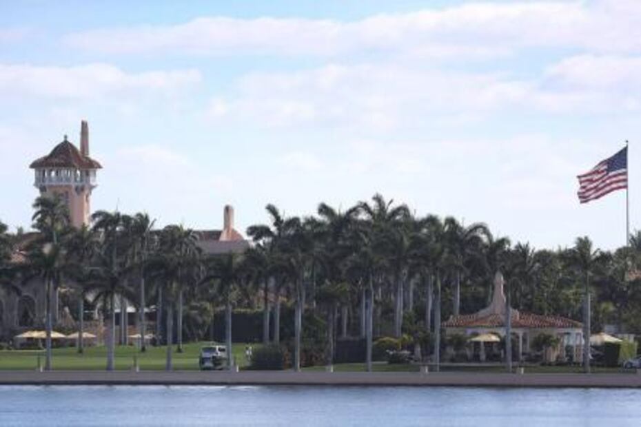 Trump juega golf en Florida con Shinzo Abe; sus esposas van a museo