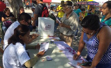 Así se lleva a cabo el primer día de consulta en los estados