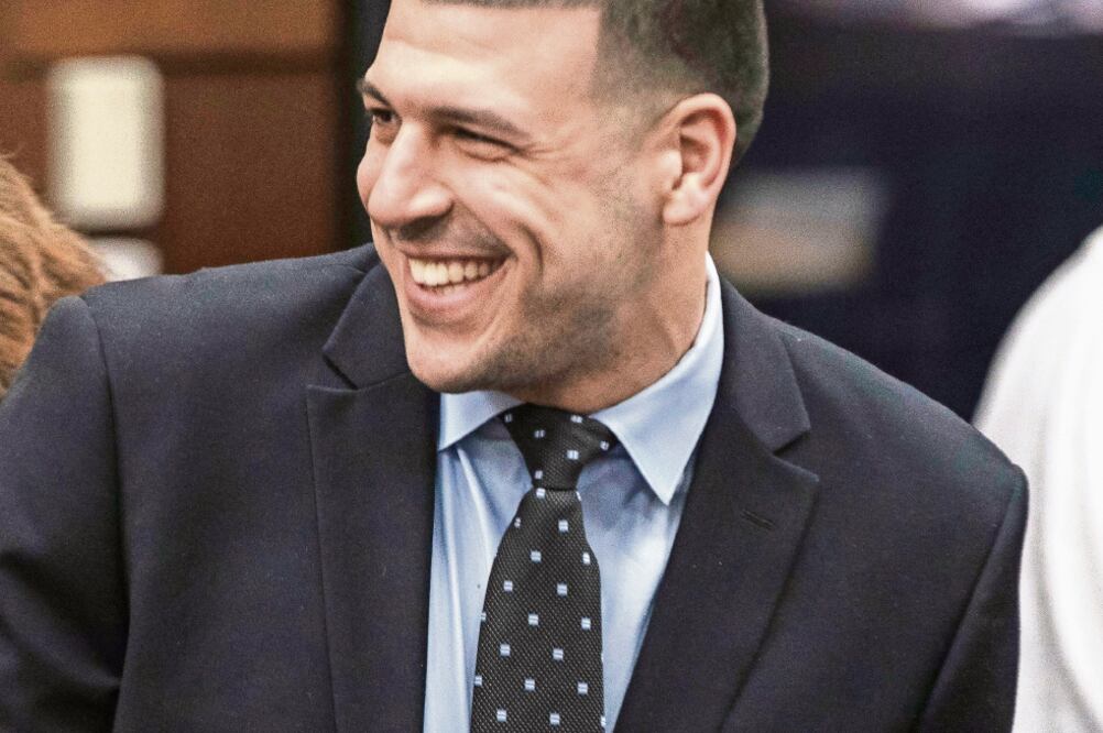 Aaron sí fue acusado por el asesinato de Odin Lloyd. (FOTO: AP)