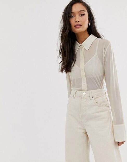 Alerta tendencia: las transparencias son perfectas para lucir esta temporada