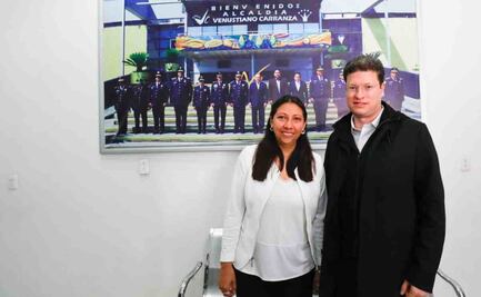 Destaca alcaldesa Evelyn Parra reducción de delitos de alto impacto en Venustiano Carranza