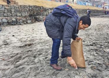 UN starts campaign to clean beaches in Tijuana