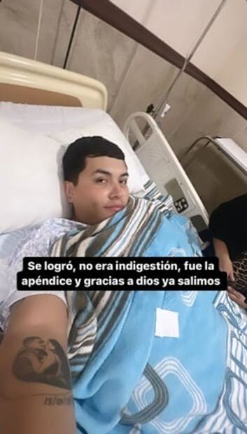 Integrante de Grupo Firme es operado de emergencia, esto se sabe sobre su salud