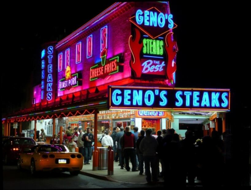 Haz un sándwich Philly Cheesesteak para ver el Super Bowl