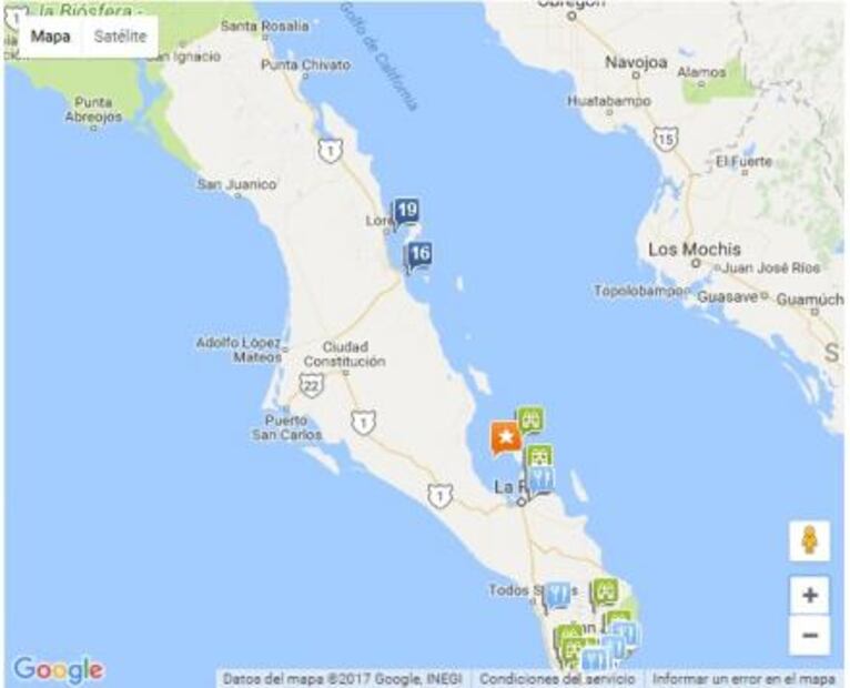 Carreteras rápidas de México