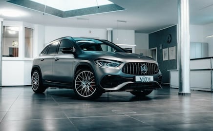 El Mercedes-AMG GLA 45 SA aumenta su potencia