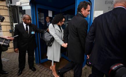 Eva Carneiro comparece ante tribunal