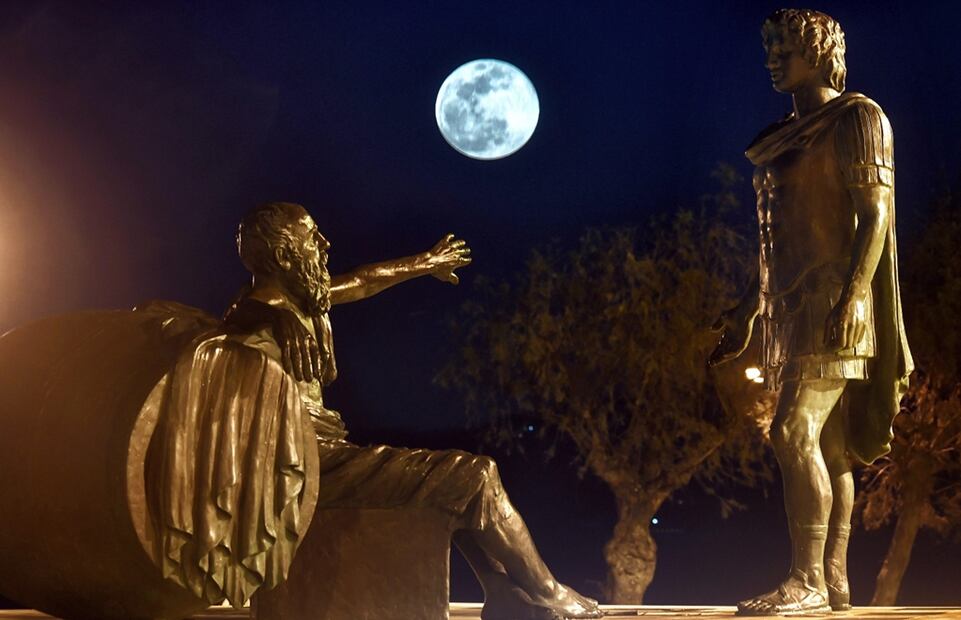 El mes de agosto cuenta con diversos eventos astronómicos. Foto: EFE