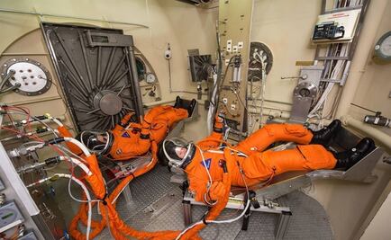 La NASA tropieza con la fisiología femenina en su nuevo traje espacial