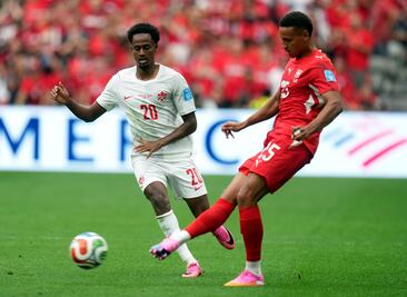 Mundial 2026: Suiza (2-1) Canadá EN VIVO - Grupo B - HOY, miércoles 24 de junio