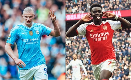 Premier League: ¿Qué necesitan Manchester City y Arsenal para ser campeones?