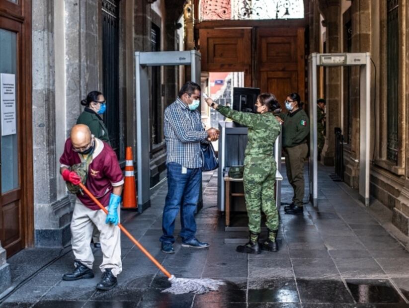 “Postales de la pandemia", las mejores imágenes de la semana